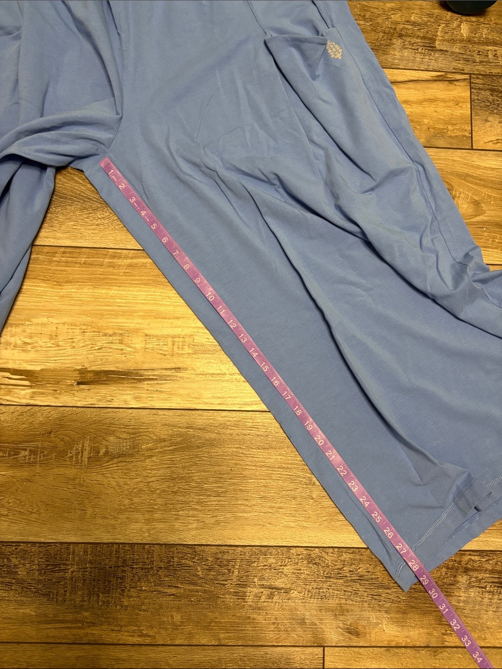NWT FP Movement Hot Shot Strappy Onesie Light Cobalt Blue XL - Picture 9 of 9